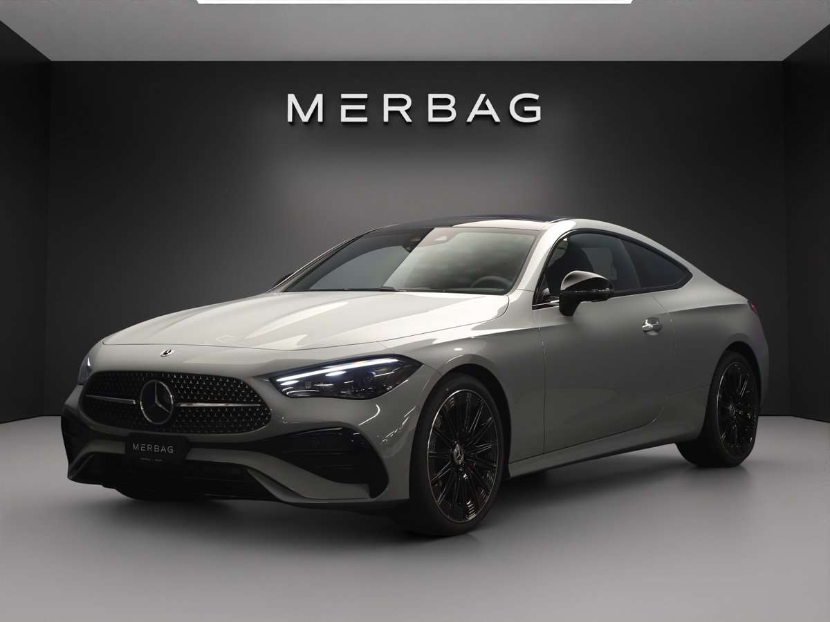 MERCEDES-BENZ CLE 300 Coupé 4Matic 9G-Tronic