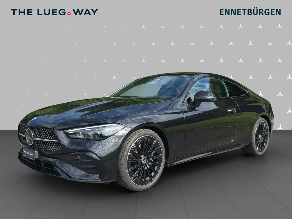 MERCEDES-BENZ CLE 300 Coupé 4Matic 9G-Tronic