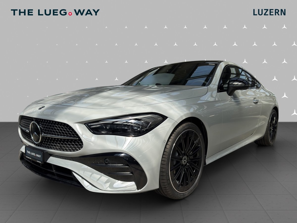 MERCEDES-BENZ CLE 300 Coupé 4Matic 9G-Tronic