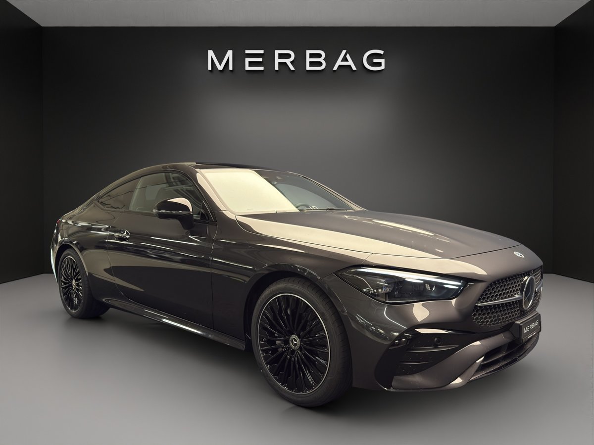 MERCEDES-BENZ CLE 300 Coupé 4Matic 9G-Tronic