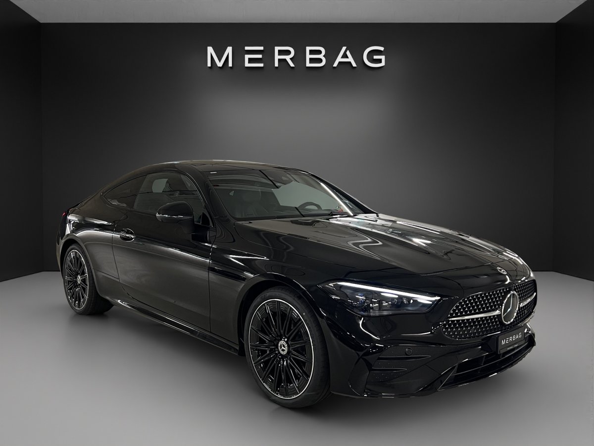 MERCEDES-BENZ CLE 300 Coupé 4Matic 9G-Tronic