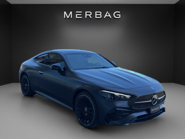 MERCEDES-BENZ CLE 300 Coupé 4Matic 9G-Tronic