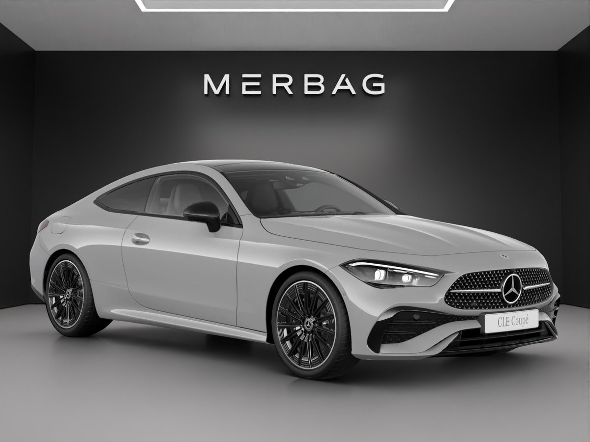 MERCEDES-BENZ CLE 300 Coupé 4Matic 9G-Tronic