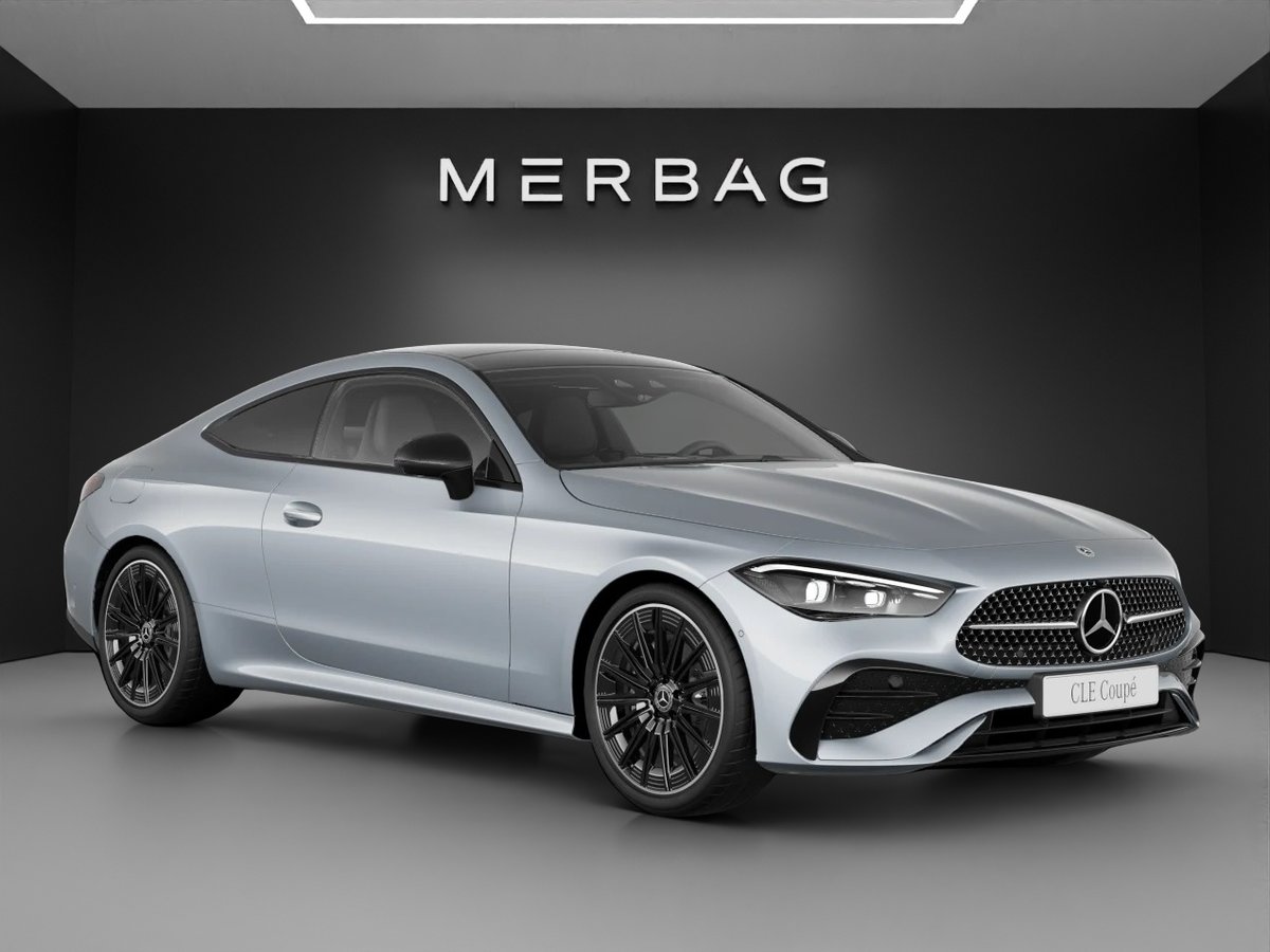 MERCEDES-BENZ CLE 300 Coupé 4Matic 9G-Tronic