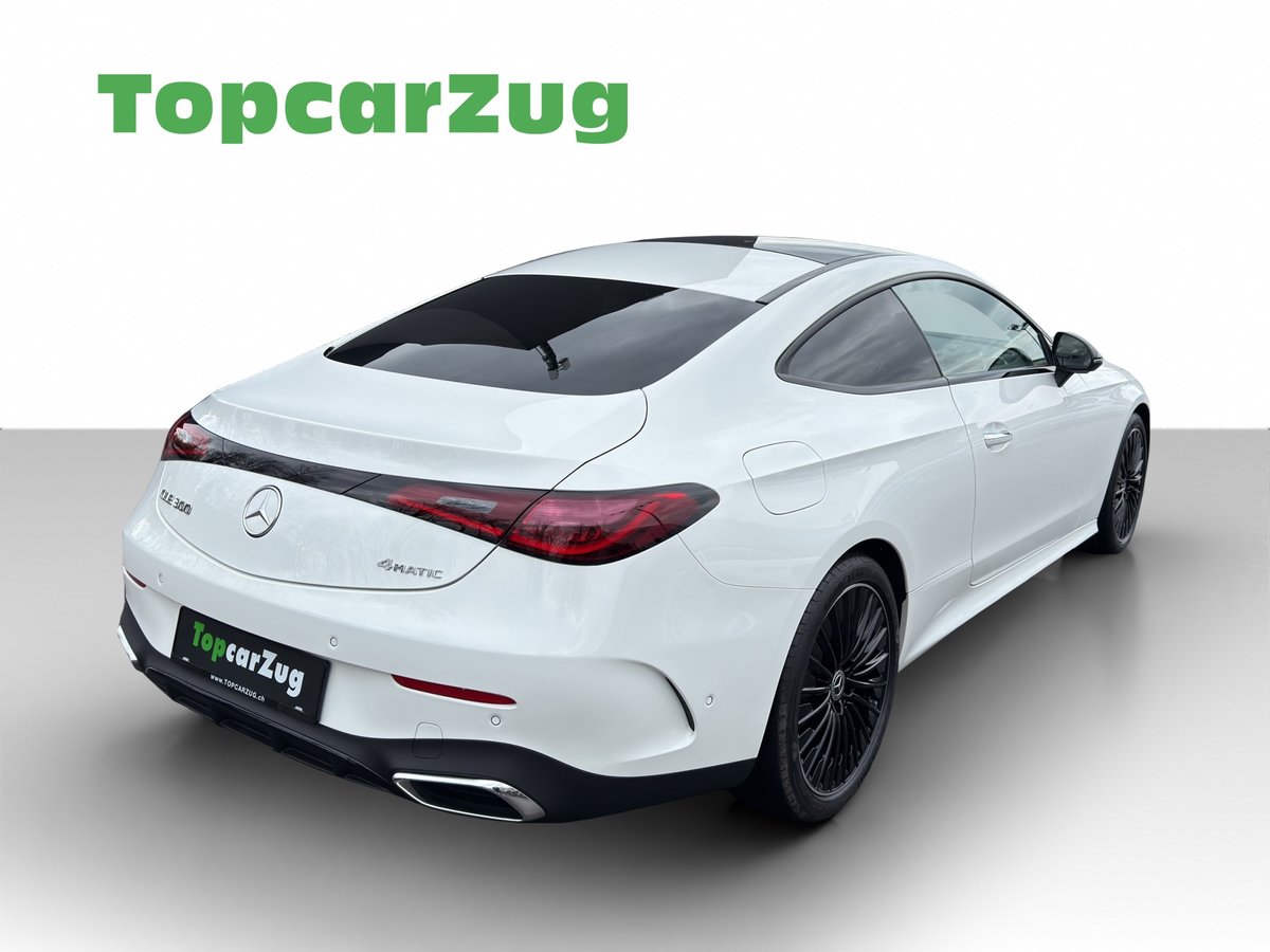 MERCEDES-BENZ CLE 300 Coupé 4Matic 9G-Tronic, Hybride Leggero Benzina/Elettrica, Occasioni / Usate, Automatico - 3