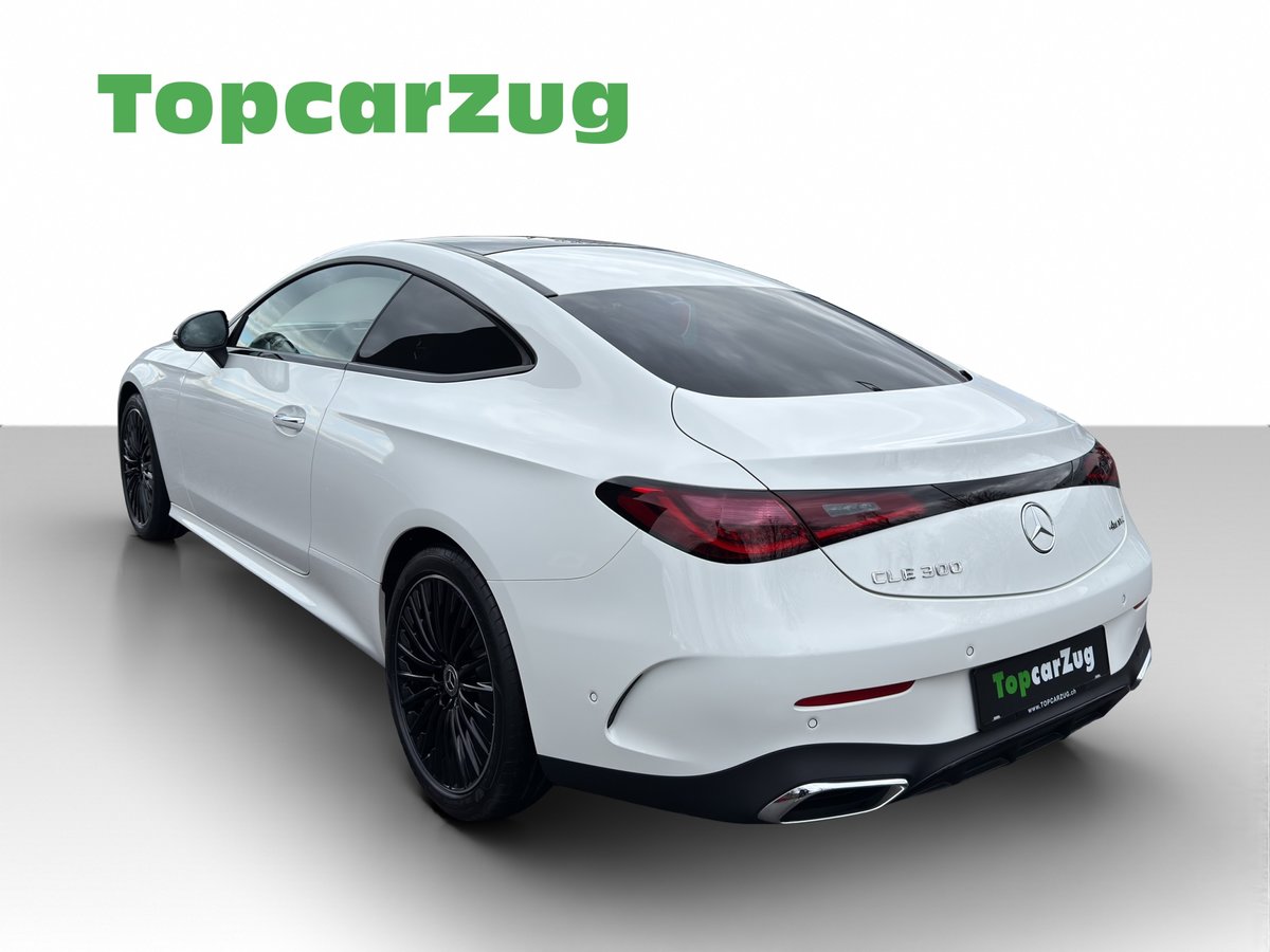 MERCEDES-BENZ CLE 300 Coupé 4Matic 9G-Tronic, Hybride Leggero Benzina/Elettrica, Occasioni / Usate, Automatico - 4