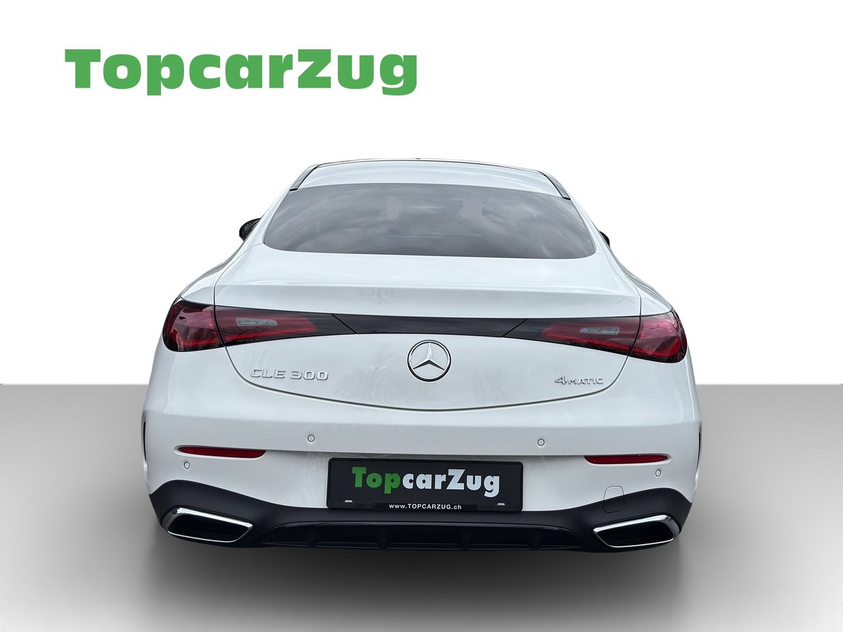 MERCEDES-BENZ CLE 300 Coupé 4Matic 9G-Tronic, Hybride Leggero Benzina/Elettrica, Occasioni / Usate, Automatico - 7