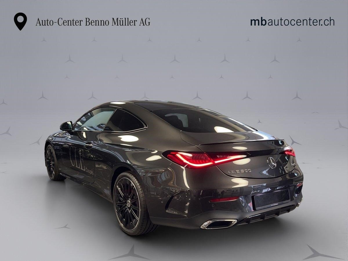 MERCEDES-BENZ CLE 300 AMG Line 4matic Coupé, Mild-Hybrid Benzin/Elektro, Occasion / Gebraucht, Automat - 3