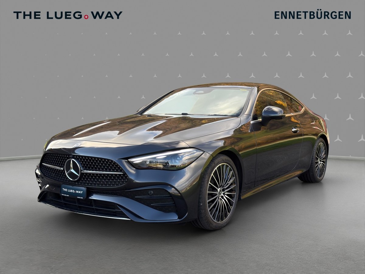 MERCEDES-BENZ CLE 300 Coupé 4Matic 9G-Tronic