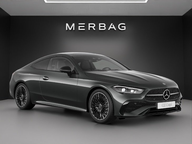 MERCEDES-BENZ CLE 300 Coupé 4Matic 9G-Tronic