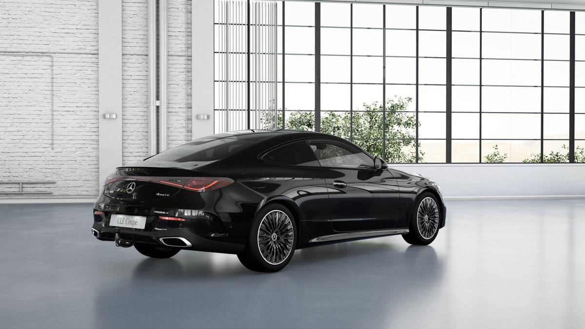 MERCEDES-BENZ CLE 300 AMG Line 4Matic Coupé, Mild-Hybrid Petrol/Electric, Ex-demonstrator, Automatic - 2