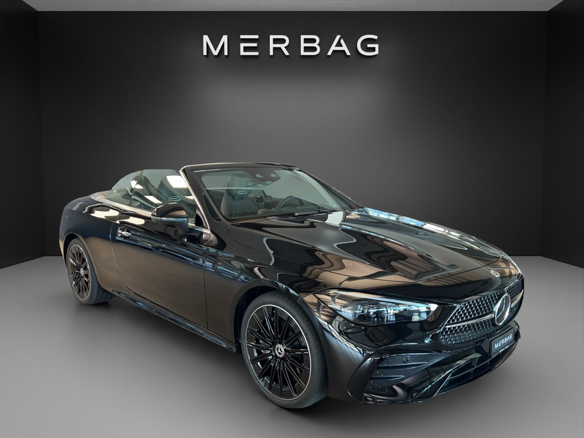 MERCEDES-BENZ CLE 450 Cabrio 4M