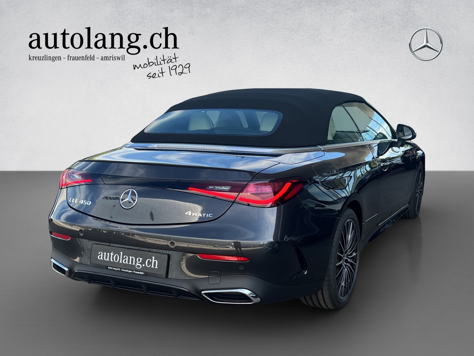 MERCEDES-BENZ CLE 450 AMG Line 4Matic Cabriolet, Hybride Léger Essence/Électricité, Voiture nouvelle, Automatique - 4
