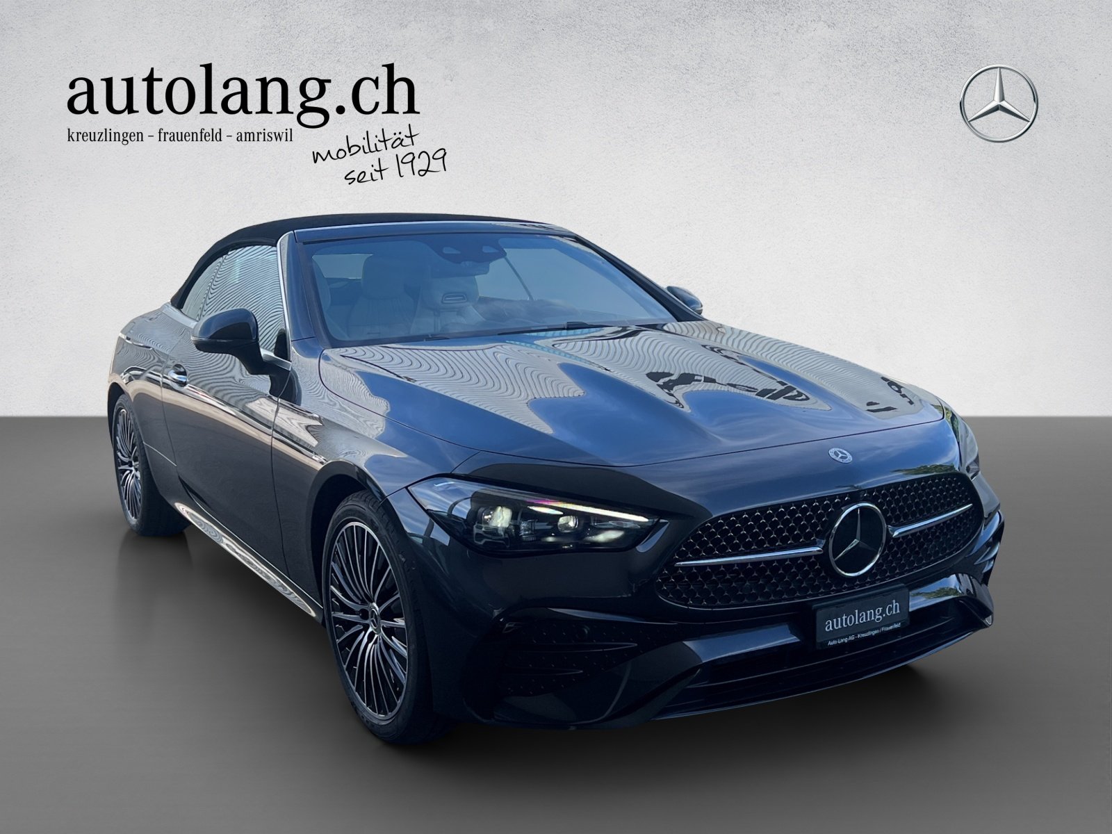 MERCEDES-BENZ CLE 450 AMG Line 4Matic Cabriolet, Hybride Léger Essence/Électricité, Voiture nouvelle, Automatique - 5