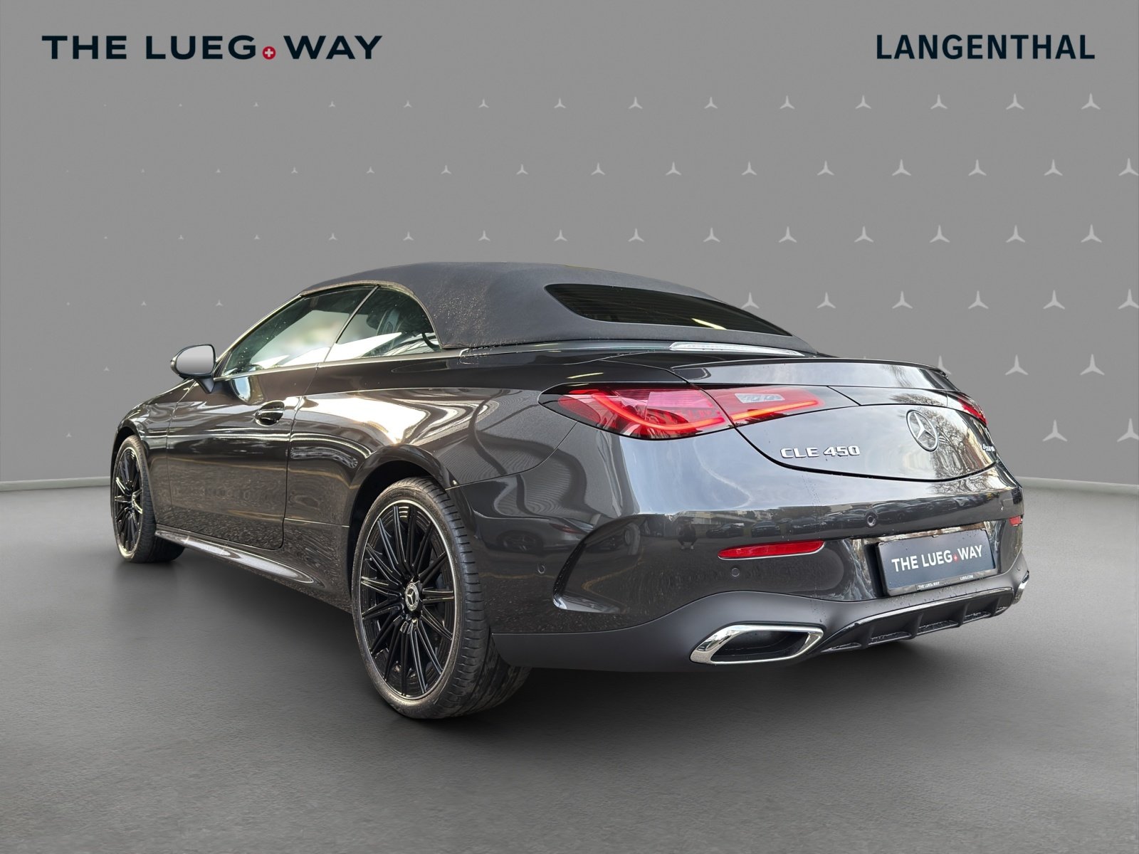 MERCEDES-BENZ CLE 450 Cabrio 4Matic 9G-Tronic, Hybride Léger Essence/Électricité, Voiture nouvelle, Automatique - 3