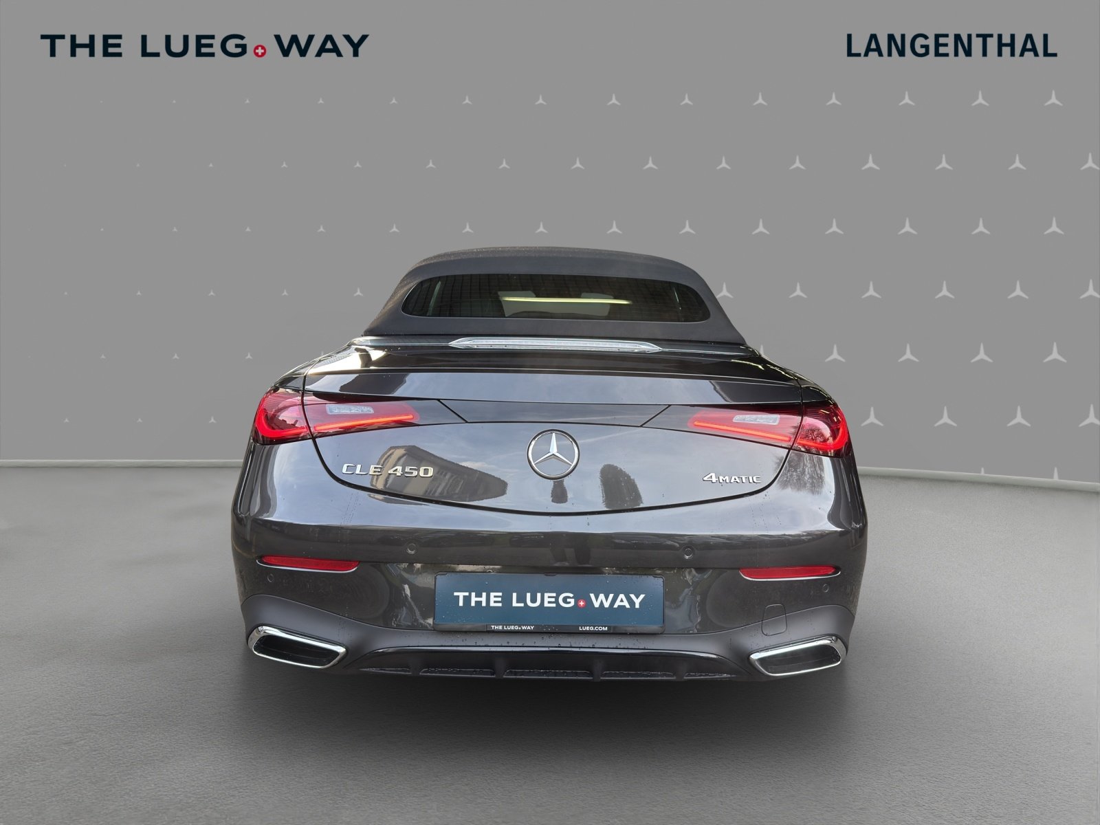 MERCEDES-BENZ CLE 450 Cabrio 4Matic 9G-Tronic, Hybride Léger Essence/Électricité, Voiture nouvelle, Automatique - 4