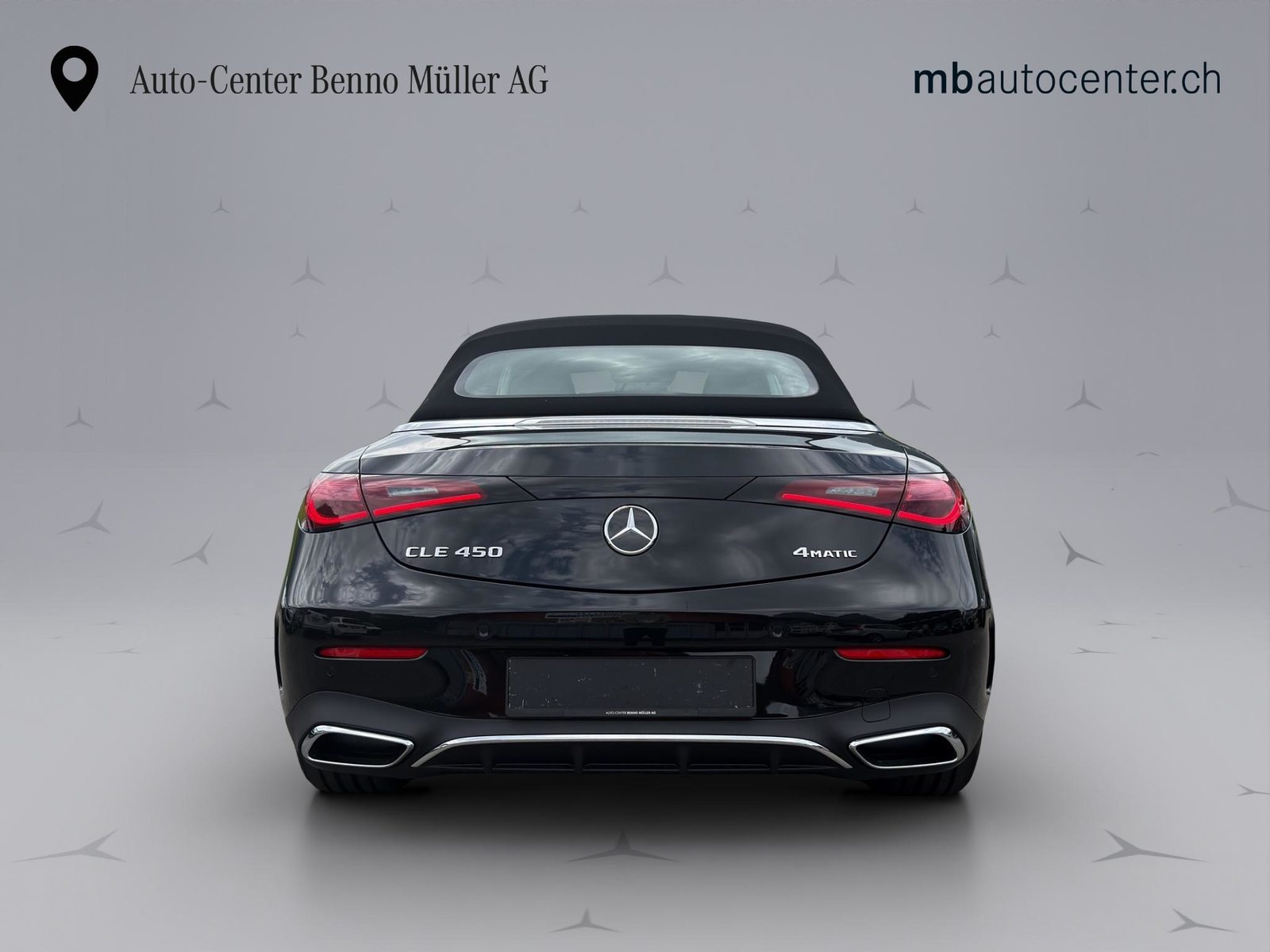 MERCEDES-BENZ CLE 450 AMG Line 4matic Cabriolet, Hybride Léger Essence/Électricité, Voiture nouvelle, Automatique - 4