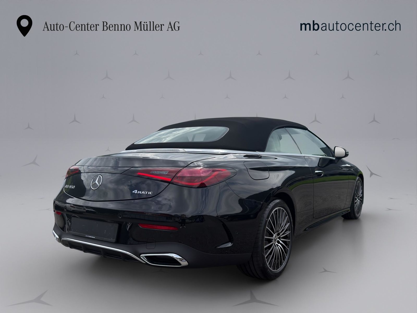 MERCEDES-BENZ CLE 450 AMG Line 4matic Cabriolet, Hybride Léger Essence/Électricité, Voiture nouvelle, Automatique - 5
