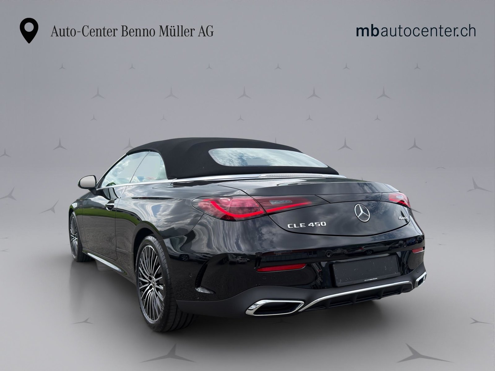 MERCEDES-BENZ CLE 450 AMG Line 4matic Cabriolet, Hybride Léger Essence/Électricité, Voiture nouvelle, Automatique - 3