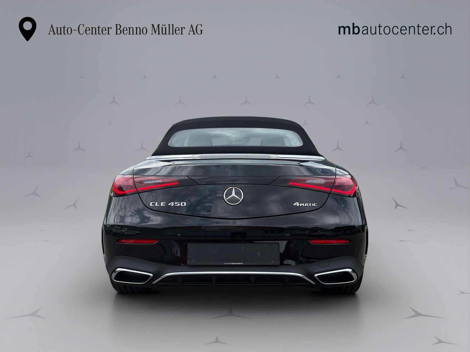 MERCEDES-BENZ CLE 450 AMG Line 4matic Cabriolet, Hybride Léger Essence/Électricité, Voiture nouvelle, Automatique - 4