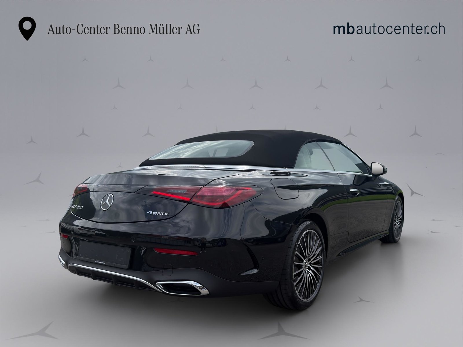 MERCEDES-BENZ CLE 450 AMG Line 4matic Cabriolet, Hybride Léger Essence/Électricité, Voiture nouvelle, Automatique - 5