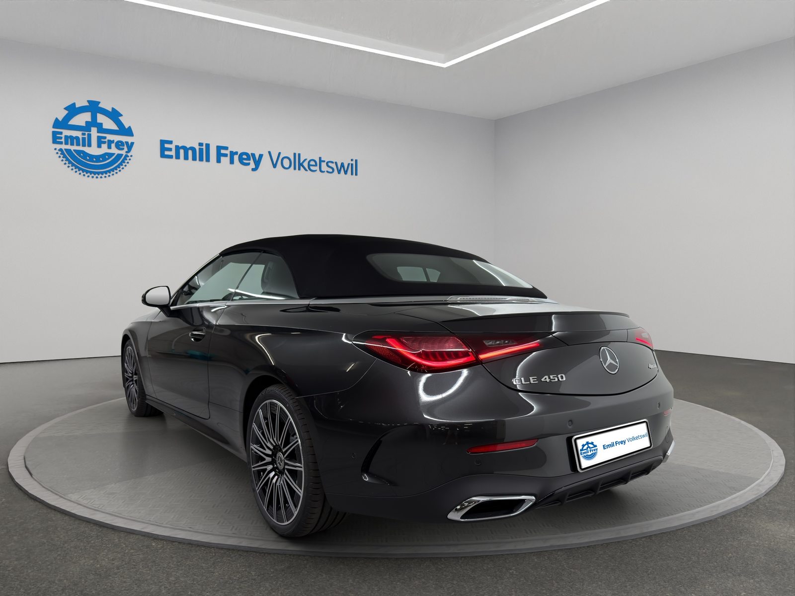 MERCEDES-BENZ CLE 450 AMG Line 4matic Cabriolet, Hybride Leggero Benzina/Elettrica, Auto nuove, Automatico - 3