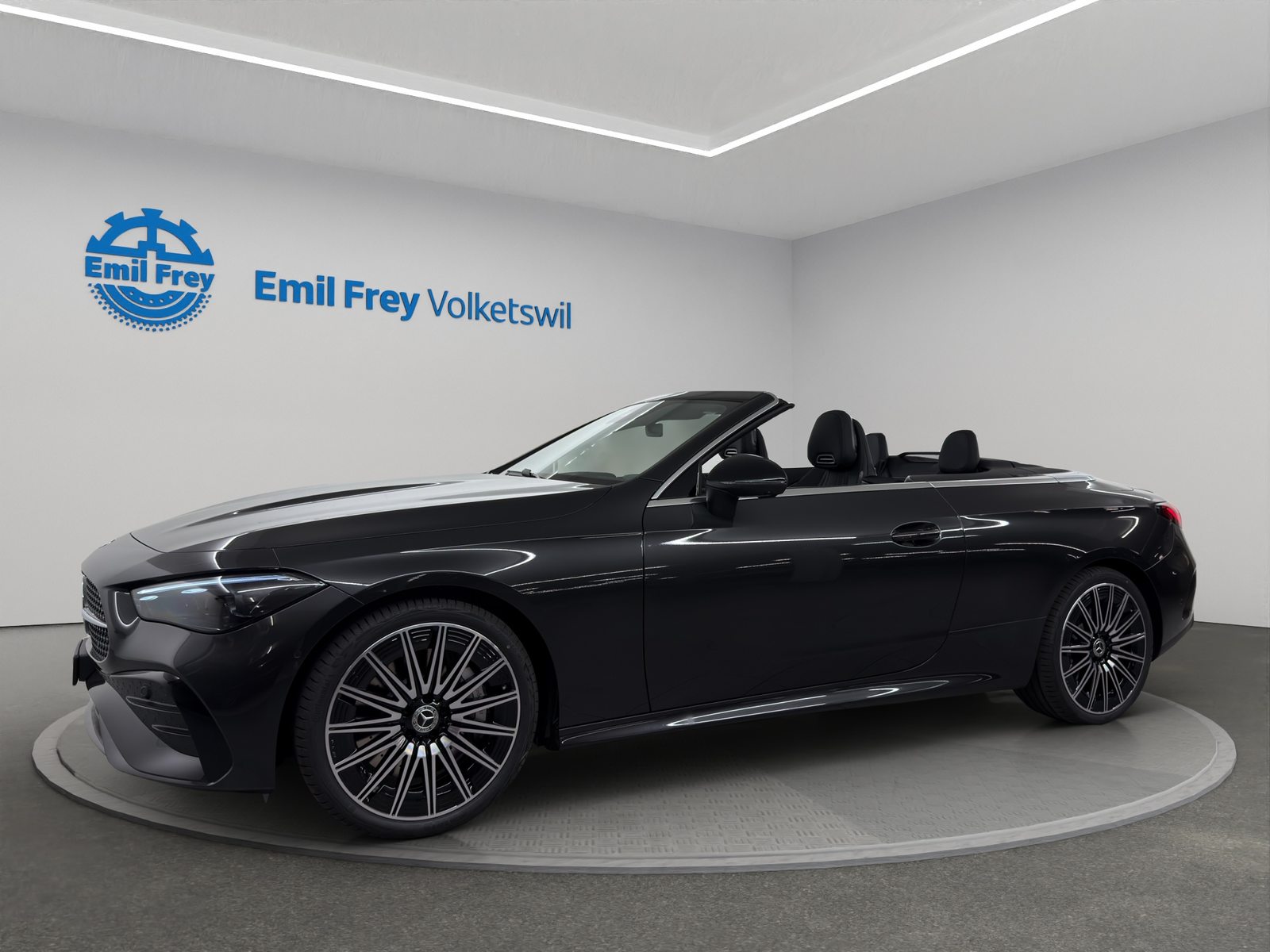 MERCEDES-BENZ CLE 450 AMG Line 4matic Cabriolet, Hybride Leggero Benzina/Elettrica, Auto nuove, Automatico - 4