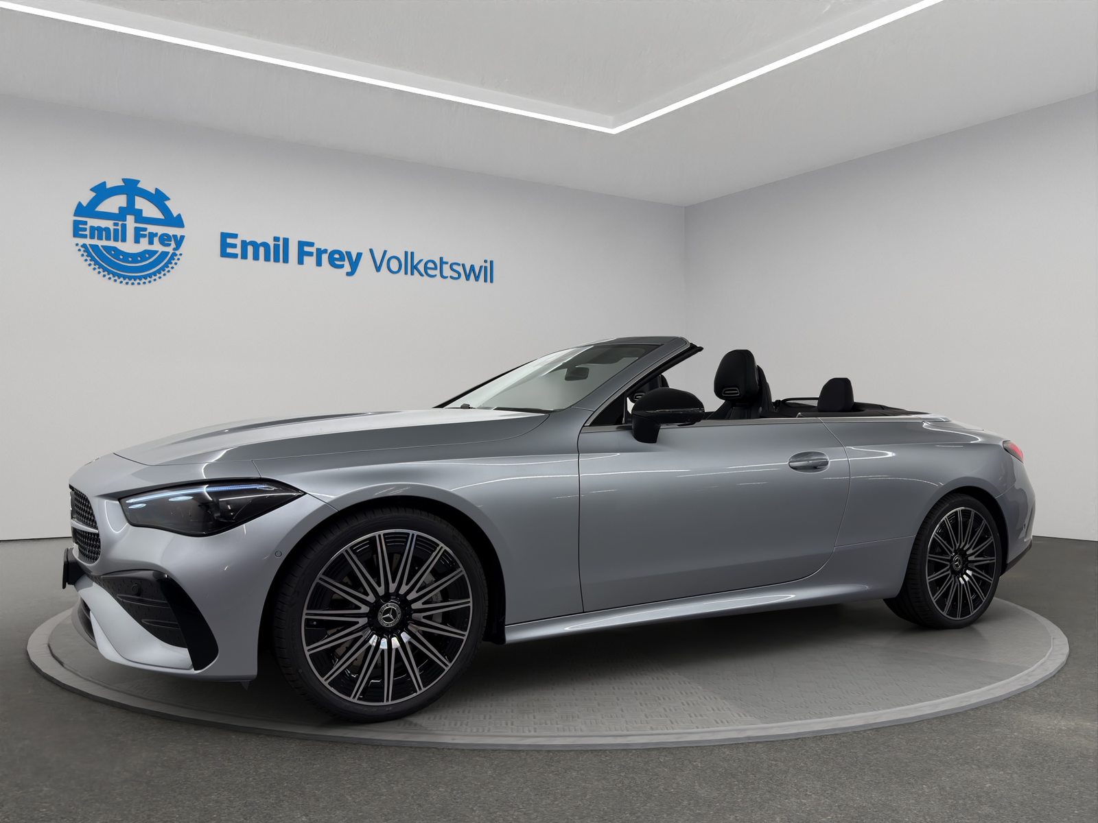 MERCEDES-BENZ CLE 450 AMG Line 4matic Cabriolet, Hybride Leggero Benzina/Elettrica, Auto nuove, Automatico - 4
