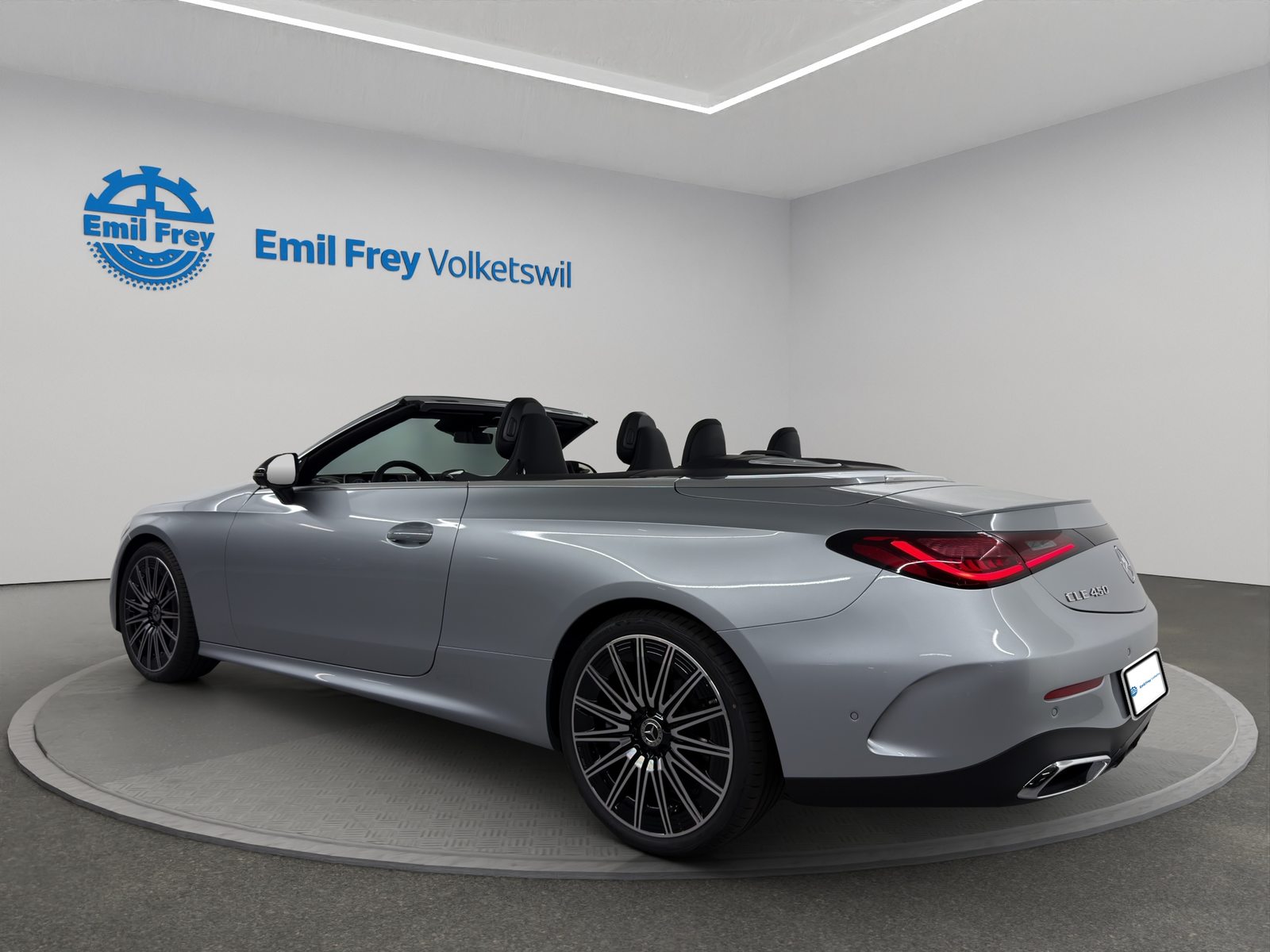 MERCEDES-BENZ CLE 450 AMG Line 4matic Cabriolet, Hybride Leggero Benzina/Elettrica, Auto nuove, Automatico - 5