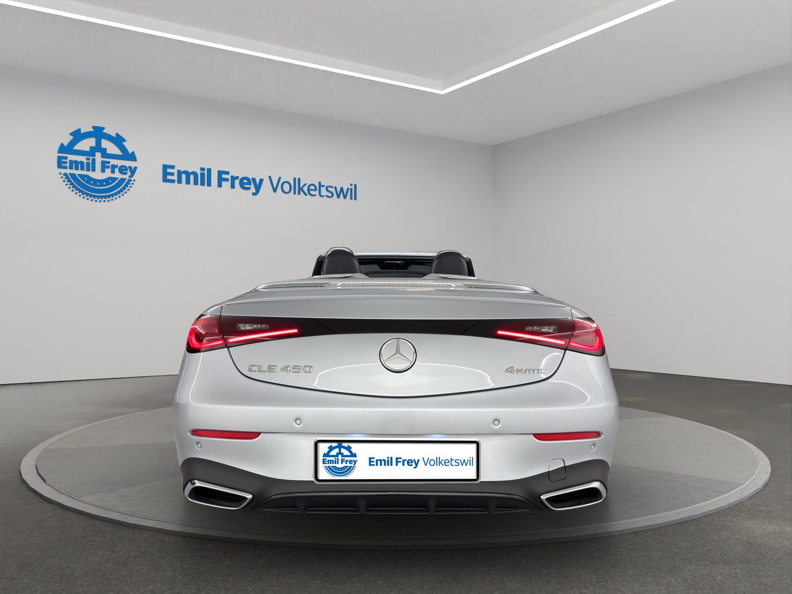 MERCEDES-BENZ CLE 450 AMG Line 4matic Cabriolet, Hybride Leggero Benzina/Elettrica, Auto nuove, Automatico - 7