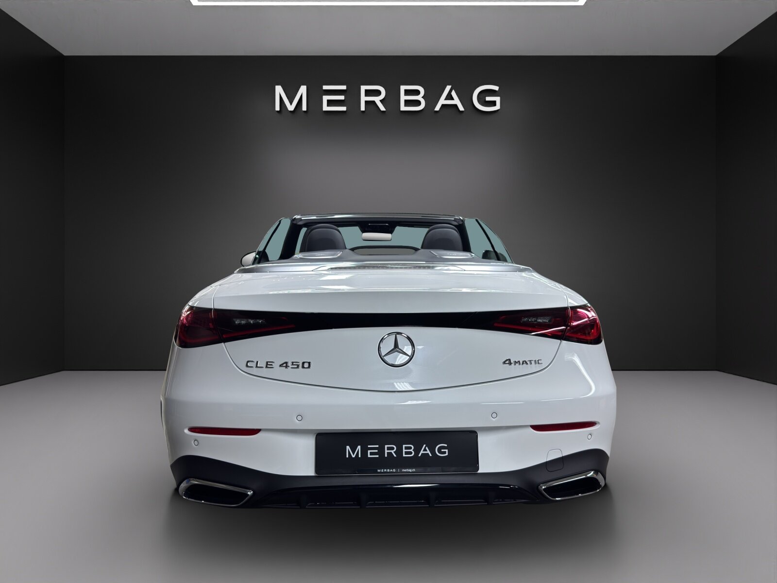 MERCEDES-BENZ CLE 450 Cabrio 4Matic 9G-Tronic, Mild-Hybrid Petrol/Electric, New car, Automatic - 4