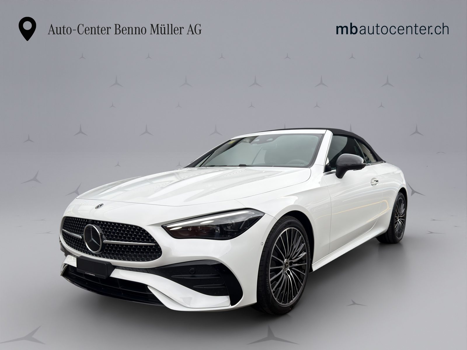 MERCEDES-BENZ CLE 450 AMG Line 4matic Cabriolet