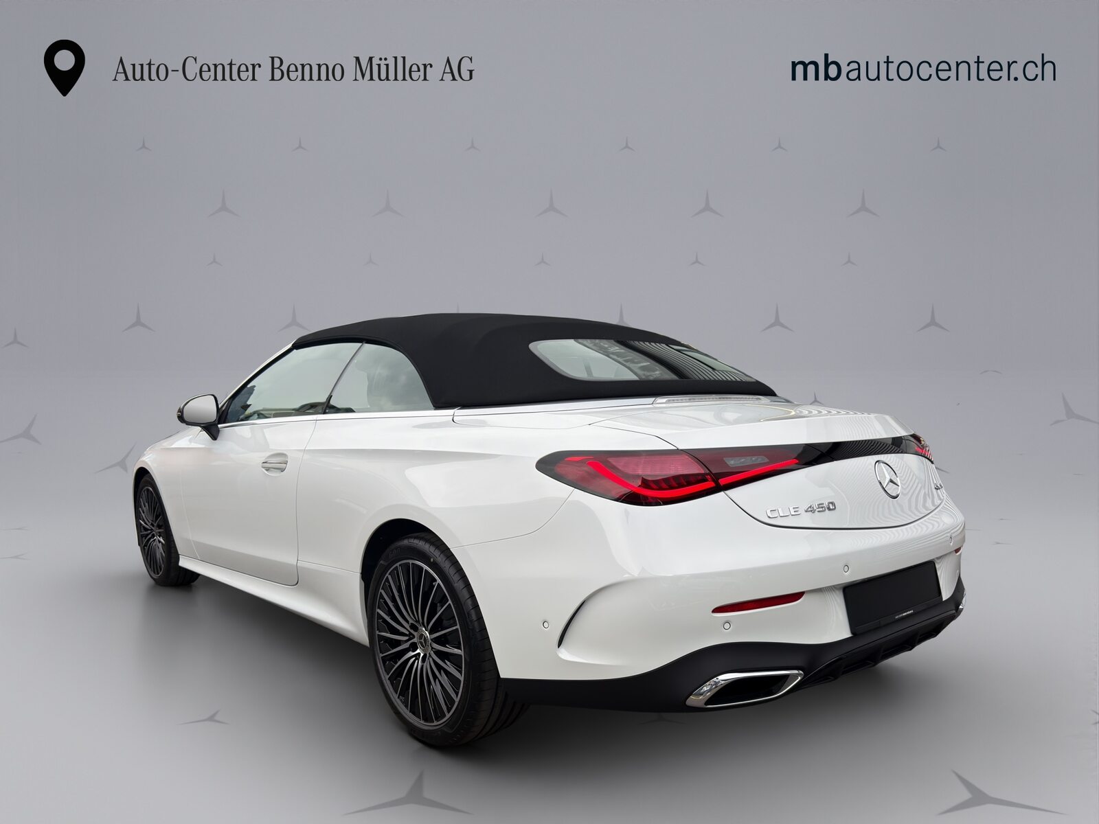 MERCEDES-BENZ CLE 450 AMG Line 4matic Cabriolet, Mild-Hybrid Petrol/Electric, New car, Automatic - 3