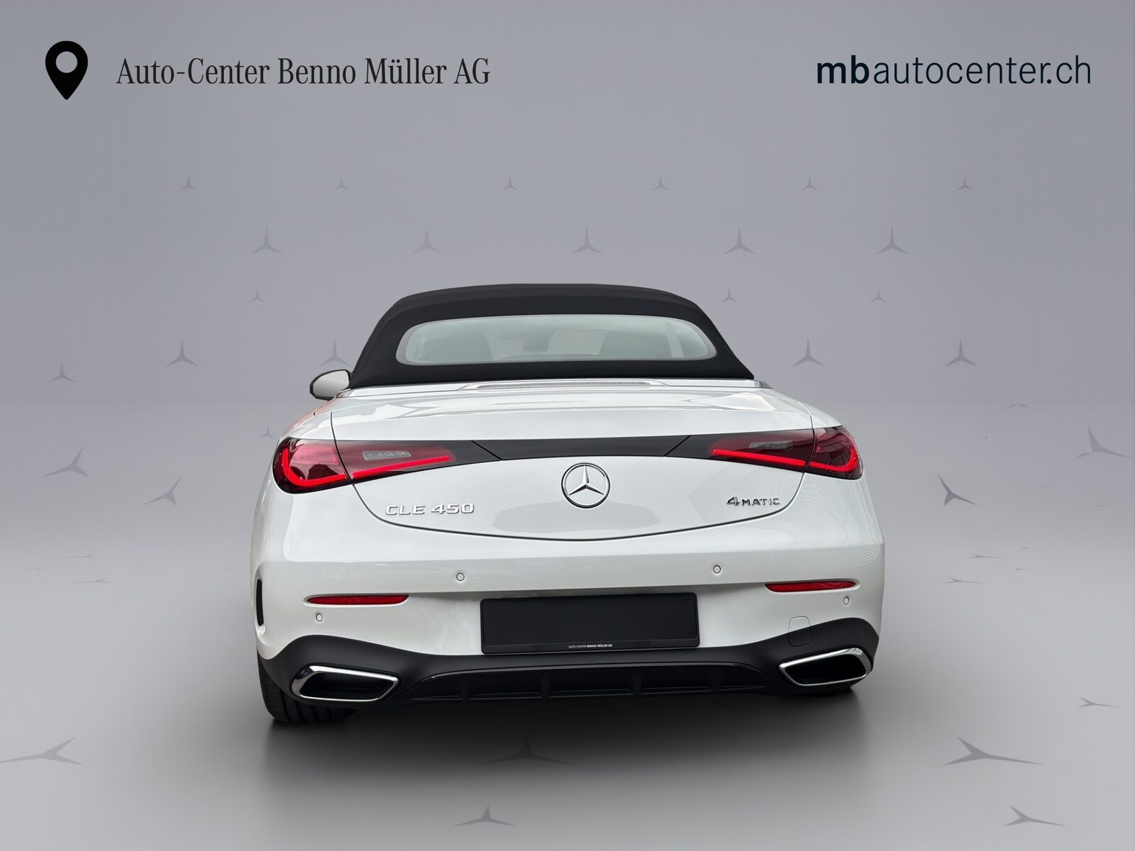 MERCEDES-BENZ CLE 450 AMG Line 4matic Cabriolet, Mild-Hybrid Petrol/Electric, New car, Automatic - 4
