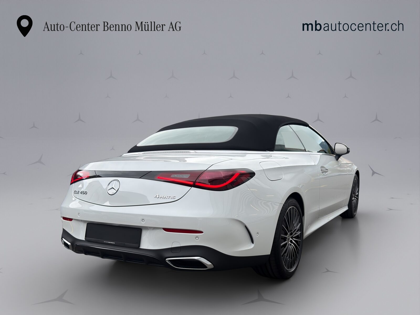 MERCEDES-BENZ CLE 450 AMG Line 4matic Cabriolet, Mild-Hybrid Petrol/Electric, New car, Automatic - 5