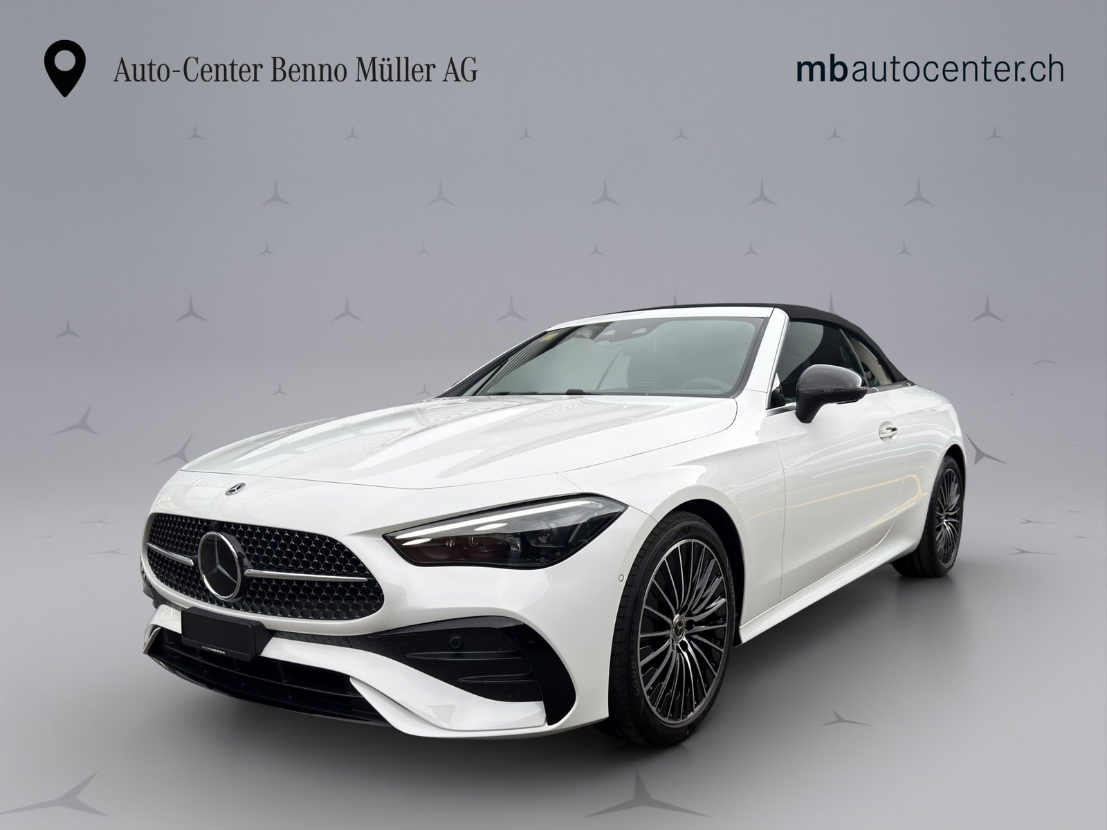 MERCEDES-BENZ CLE 450 AMG Line 4matic Cabriolet