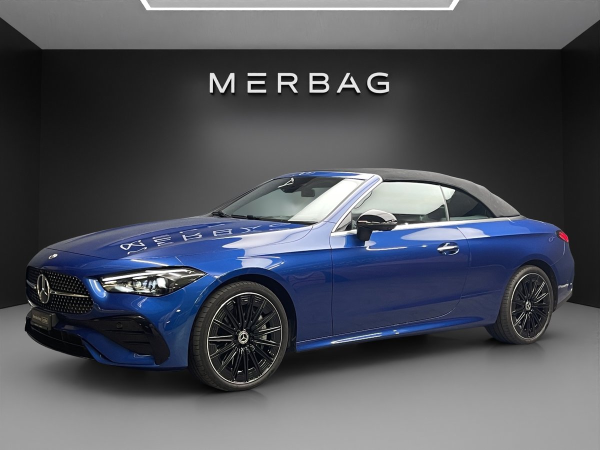 MERCEDES-BENZ CLE 450 Cabrio 4M, Hybride Leggero Benzina/Elettrica, Occasioni / Usate, Automatico - 2