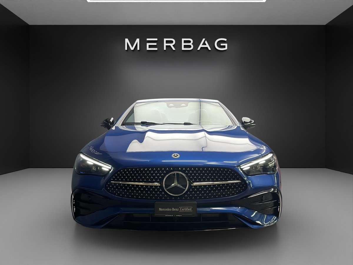 MERCEDES-BENZ CLE 450 Cabrio 4M, Hybride Leggero Benzina/Elettrica, Occasioni / Usate, Automatico - 3