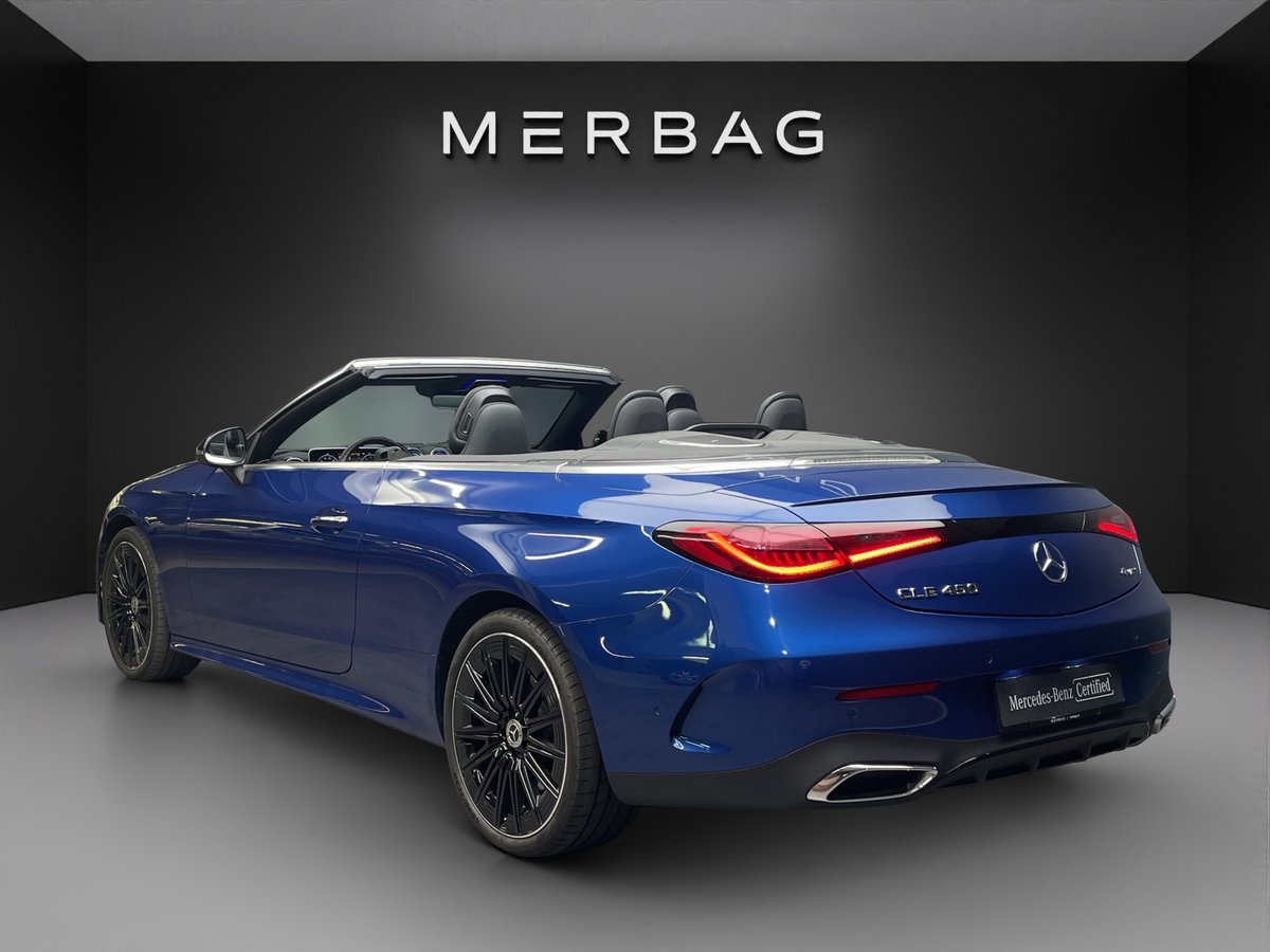 MERCEDES-BENZ CLE 450 Cabrio 4M, Hybride Leggero Benzina/Elettrica, Occasioni / Usate, Automatico - 5