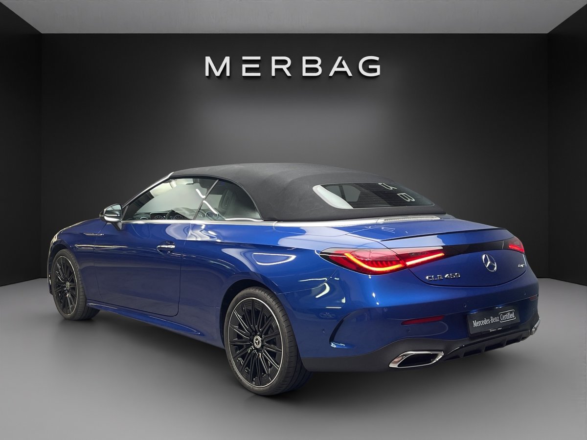 MERCEDES-BENZ CLE 450 Cabrio 4M, Hybride Leggero Benzina/Elettrica, Occasioni / Usate, Automatico - 6