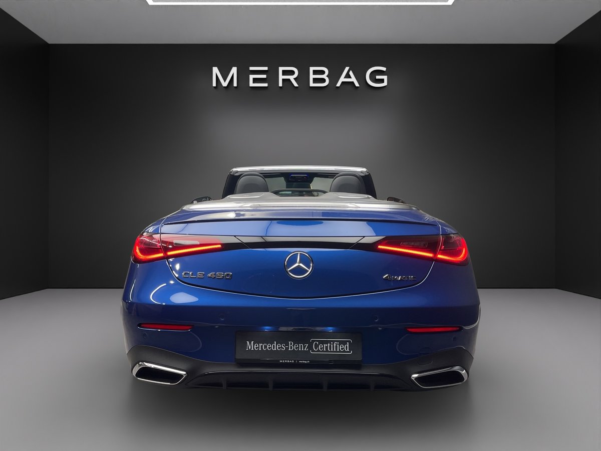 MERCEDES-BENZ CLE 450 Cabrio 4M, Hybride Leggero Benzina/Elettrica, Occasioni / Usate, Automatico - 7