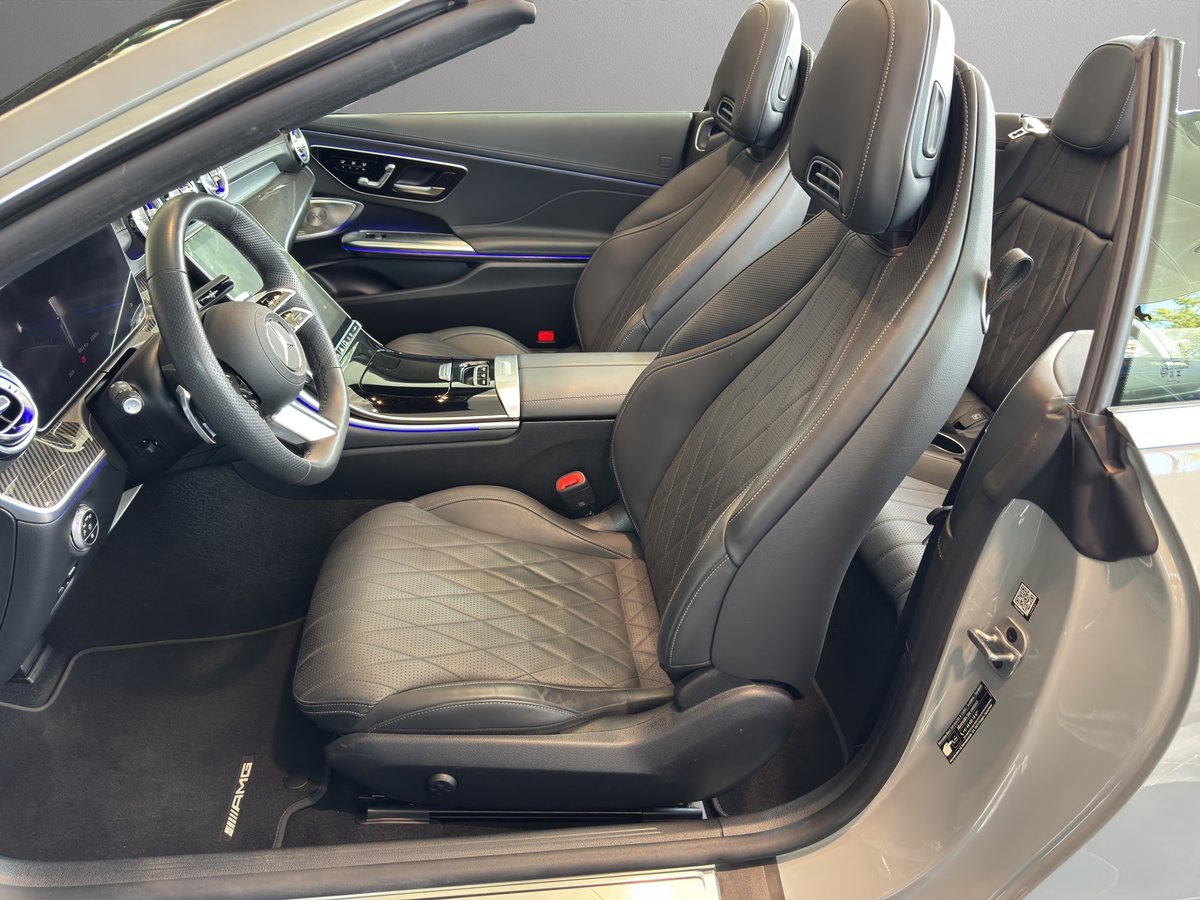 MERCEDES-BENZ CLE 450 Cabrio 4Matic 9G-Tronic, Mild-Hybrid Benzin/Elektro, Occasion / Gebraucht, Automat - 5