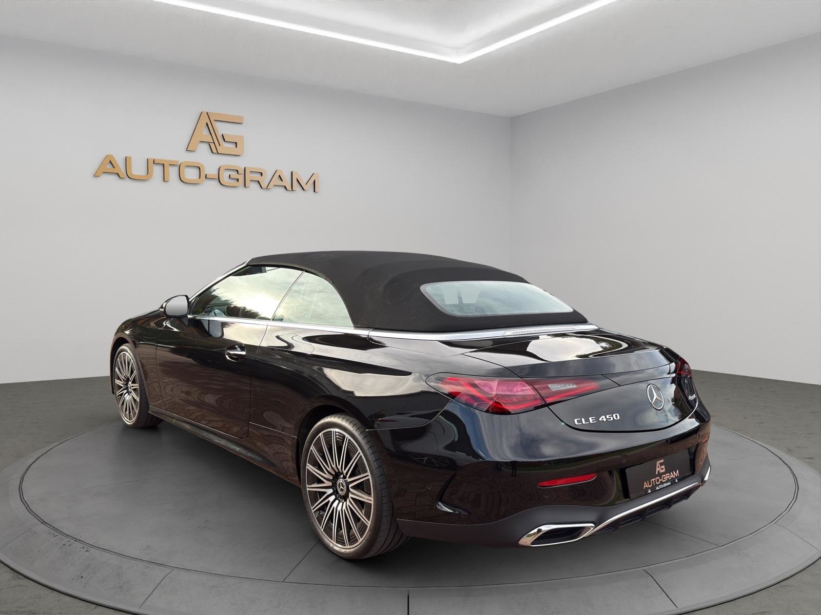 MERCEDES-BENZ CLE 450 Cabrio 4Matic 9G-Tronic, Hybride Léger Essence/Électricité, Occasion / Utilisé, Automatique - 3