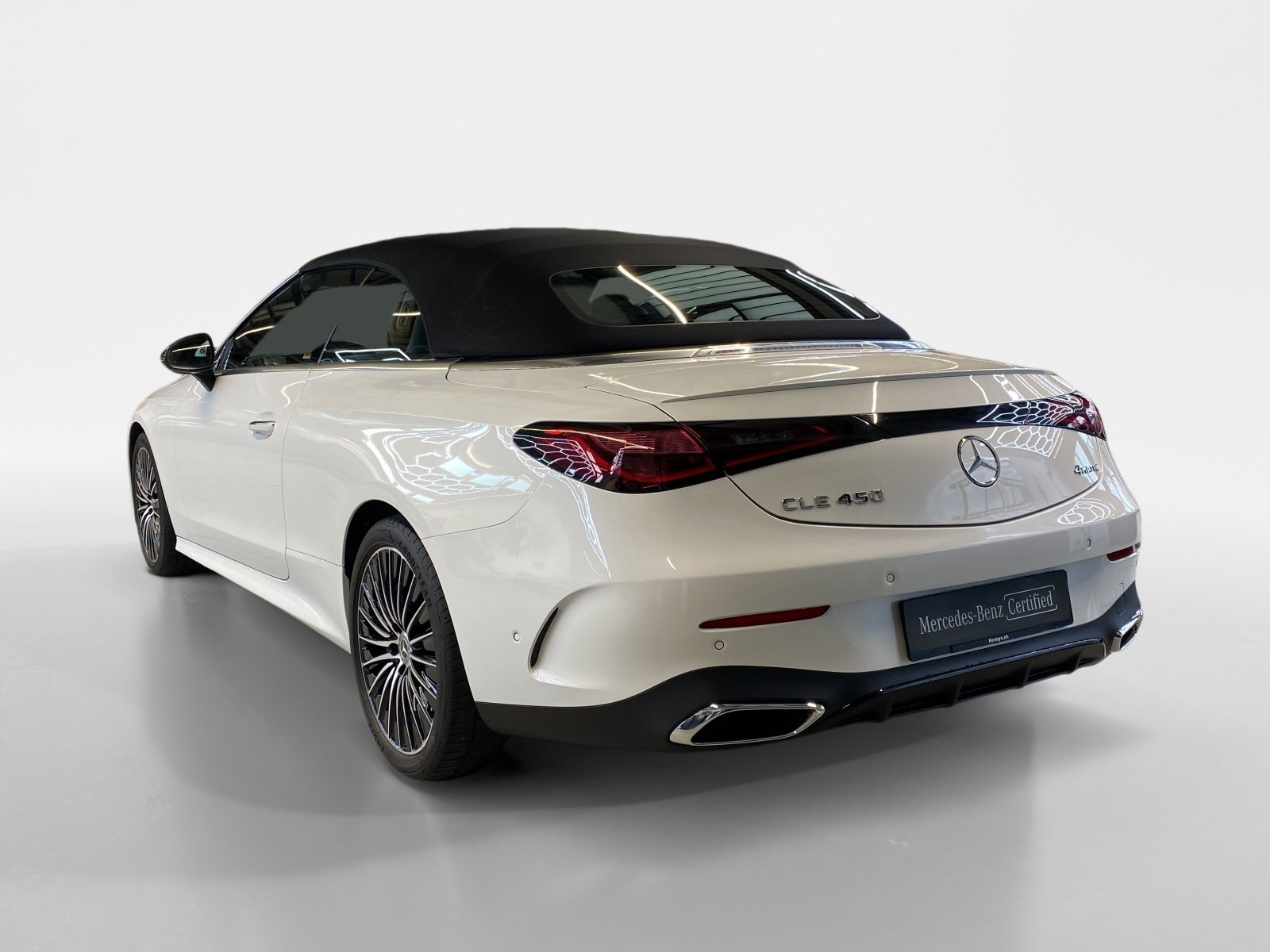 MERCEDES-BENZ CLE 450 AMG Line 4MATIC Cabriolet, Hybride Léger Essence/Électricité, Occasion / Utilisé, Automatique - 4