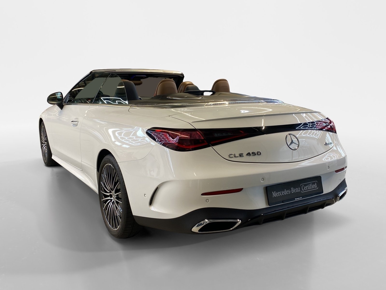 MERCEDES-BENZ CLE 450 AMG Line 4MATIC Cabriolet, Mild-Hybrid Benzin/Elektro, Occasion / Gebraucht, Automatik - 7