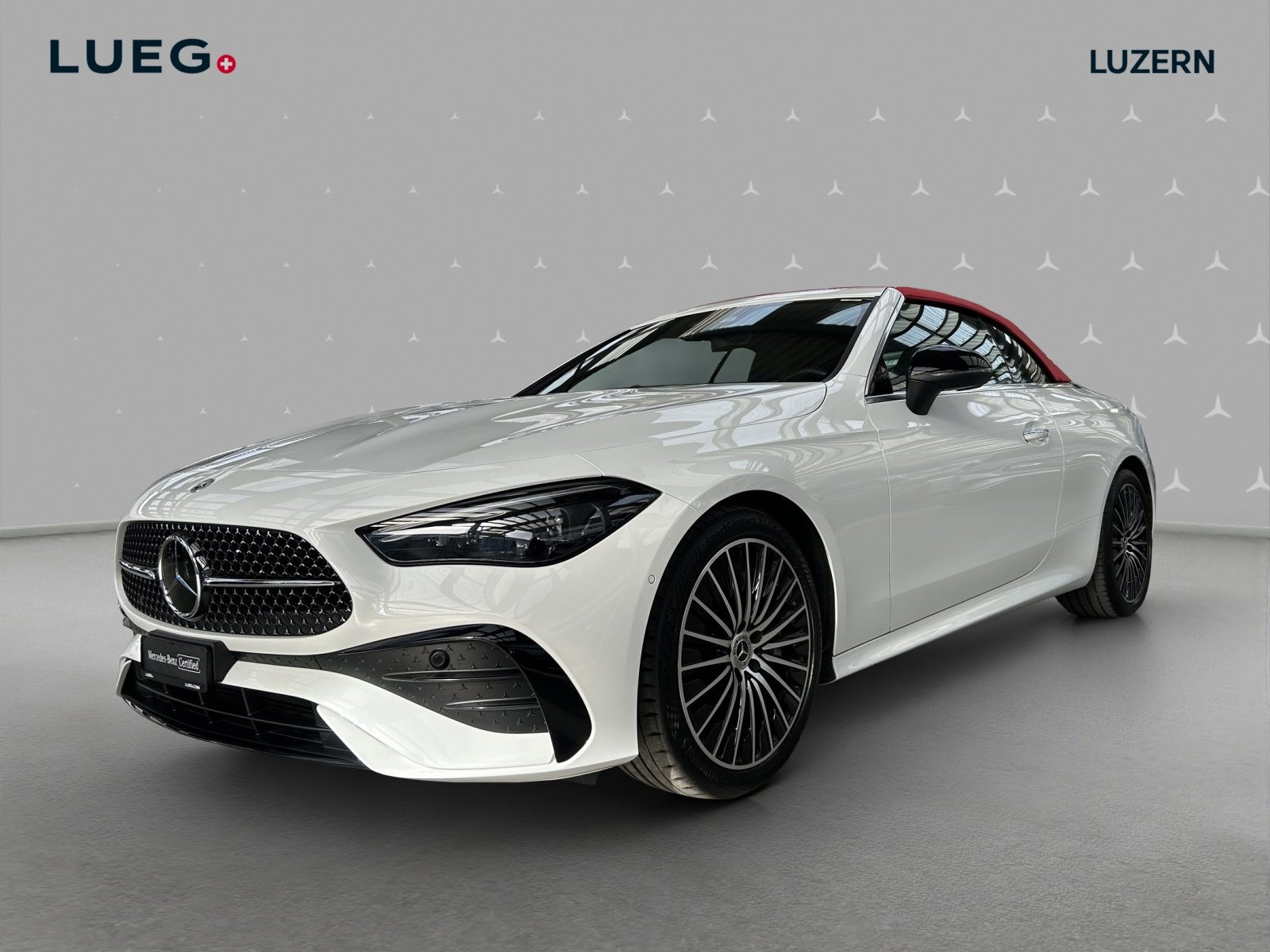 MERCEDES-BENZ CLE 450 Cabrio 4Matic 9G-Tronic