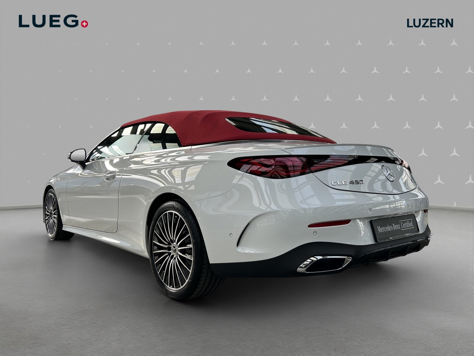 MERCEDES-BENZ CLE 450 Cabrio 4Matic 9G-Tronic, Hybride Leggero Benzina/Elettrica, Occasioni / Usate, Automatico - 3