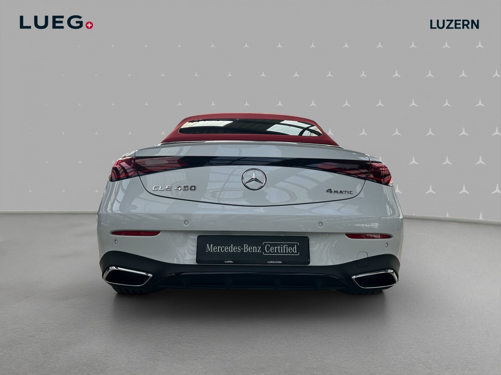 MERCEDES-BENZ CLE 450 Cabrio 4Matic 9G-Tronic, Hybride Leggero Benzina/Elettrica, Occasioni / Usate, Automatico - 4