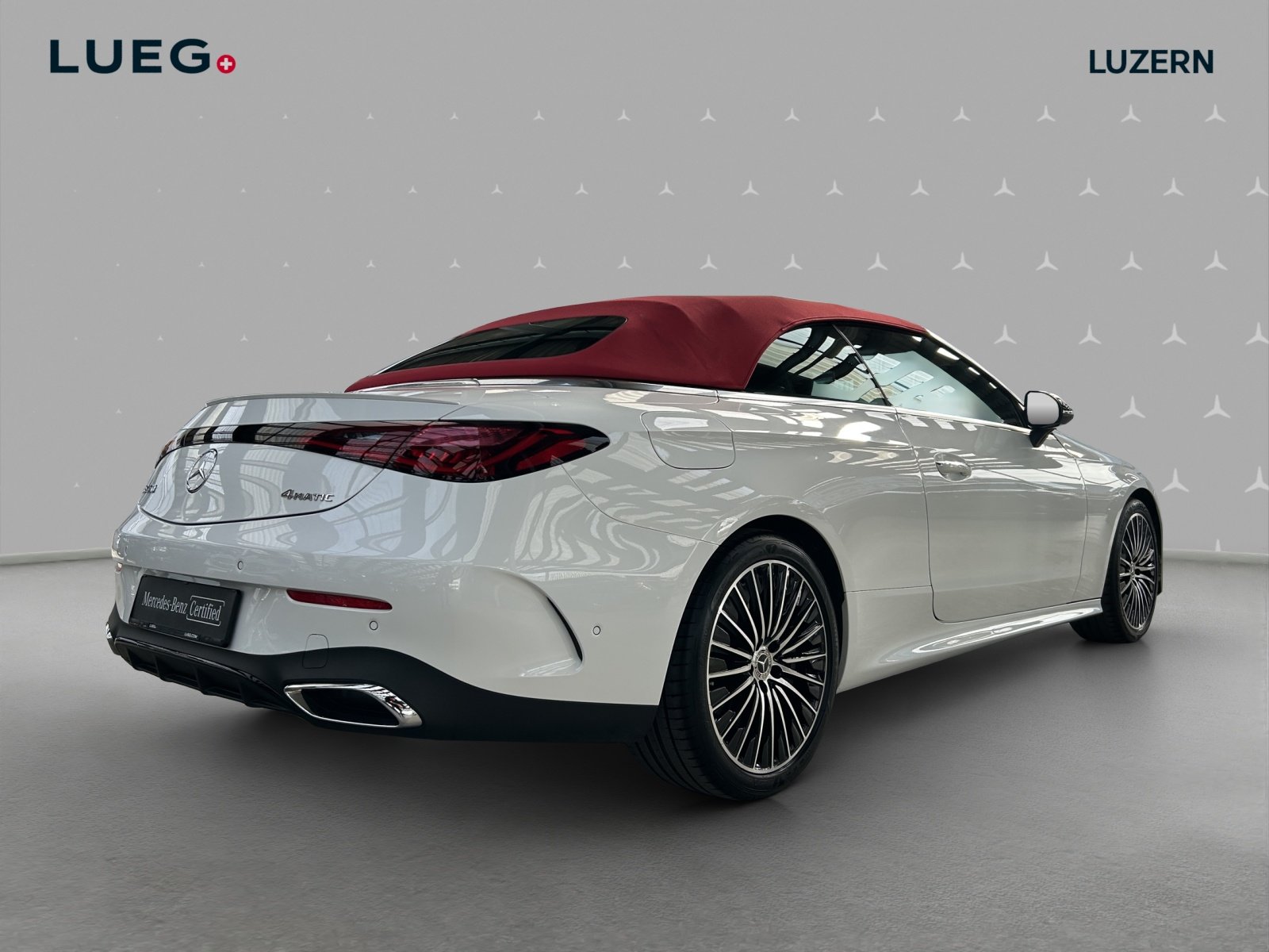 MERCEDES-BENZ CLE 450 Cabrio 4Matic 9G-Tronic, Hybride Leggero Benzina/Elettrica, Occasioni / Usate, Automatico - 5