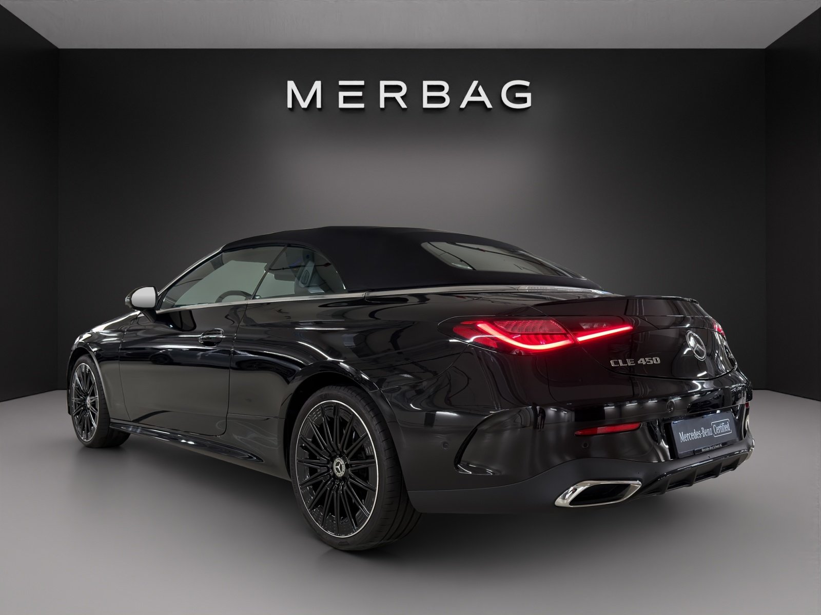 MERCEDES-BENZ CLE 450 Cabrio 4Matic 9G-Tronic, Mild-Hybrid Benzin/Elektro, Occasion / Gebraucht, Automatik - 3
